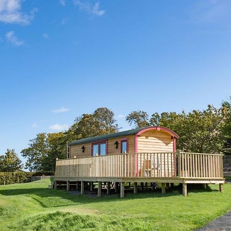 Foxglove Shepherd'S Hut Berwick Upon Tweed Dış mekan fotoğraf