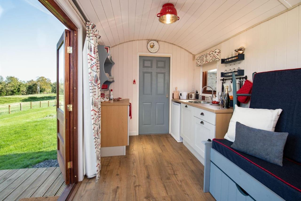 Foxglove Shepherd'S Hut Berwick Upon Tweed Dış mekan fotoğraf