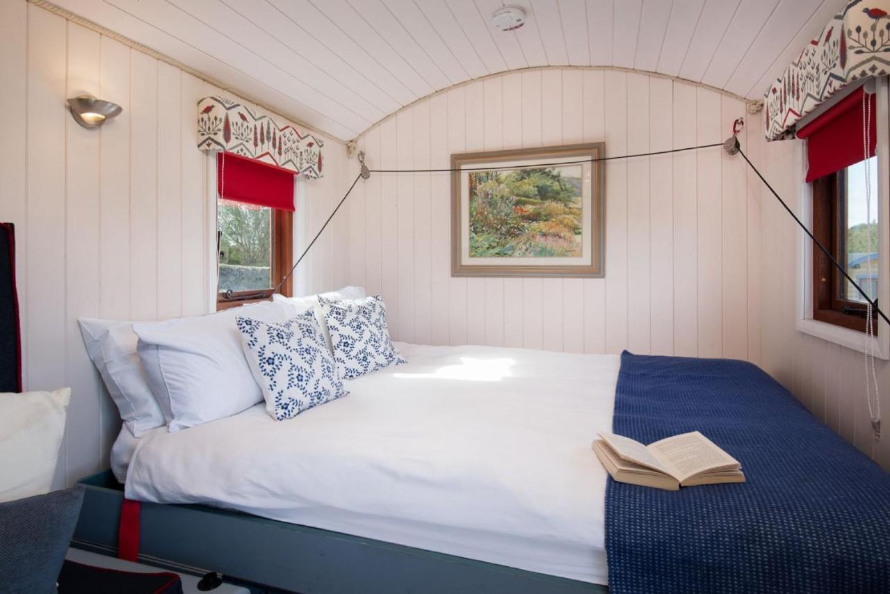 Foxglove Shepherd'S Hut Berwick Upon Tweed Dış mekan fotoğraf