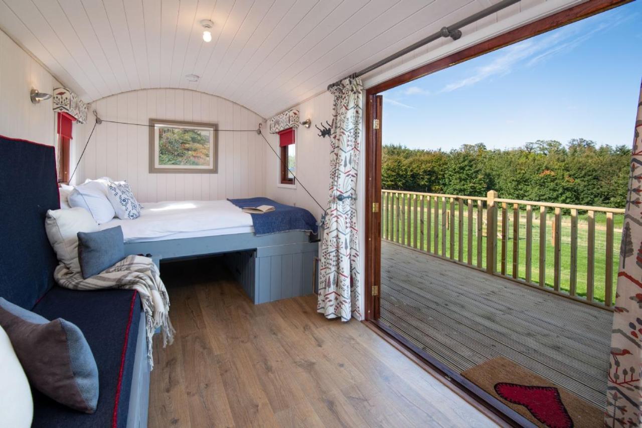Foxglove Shepherd'S Hut Berwick Upon Tweed Dış mekan fotoğraf