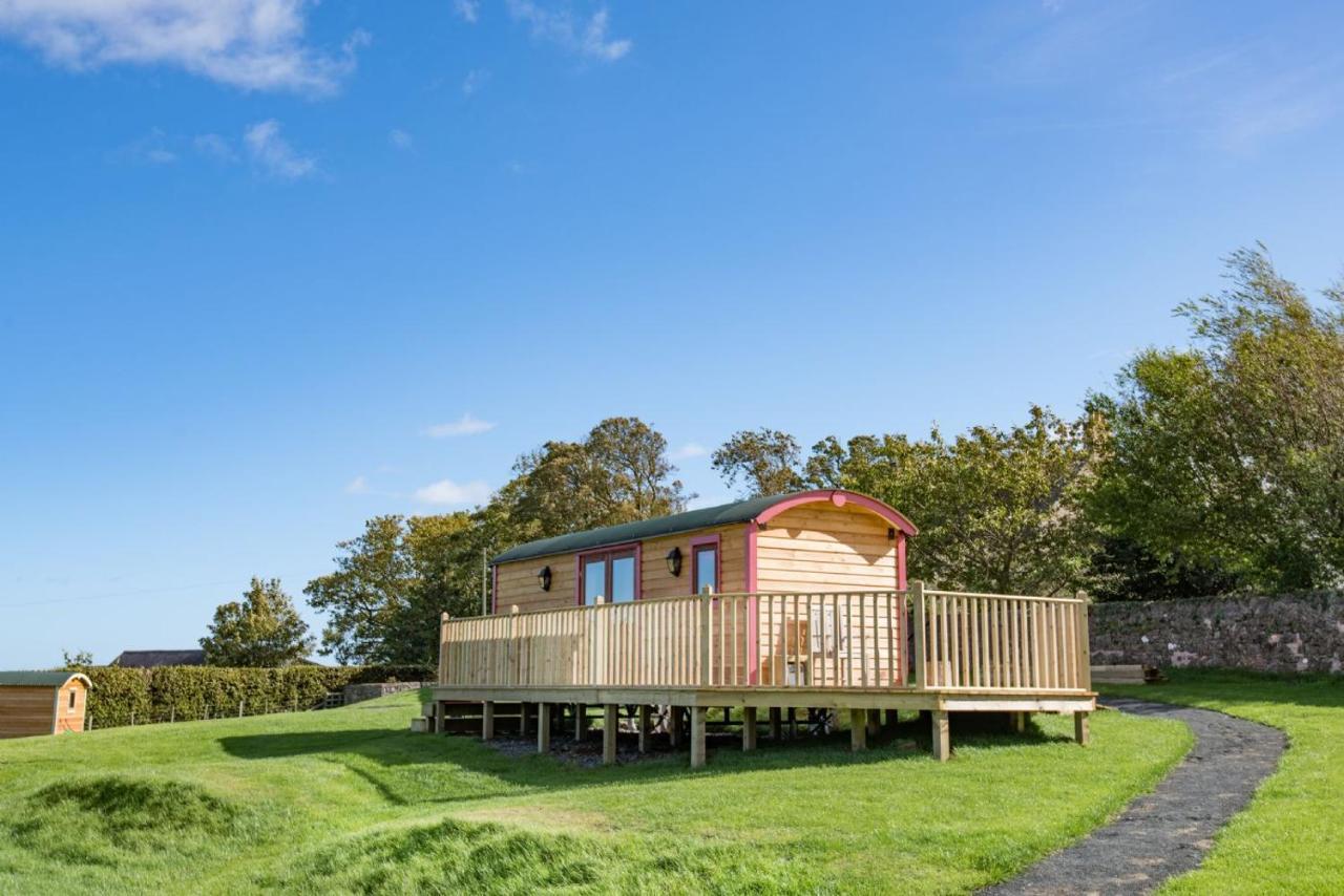 Foxglove Shepherd'S Hut Berwick Upon Tweed Dış mekan fotoğraf