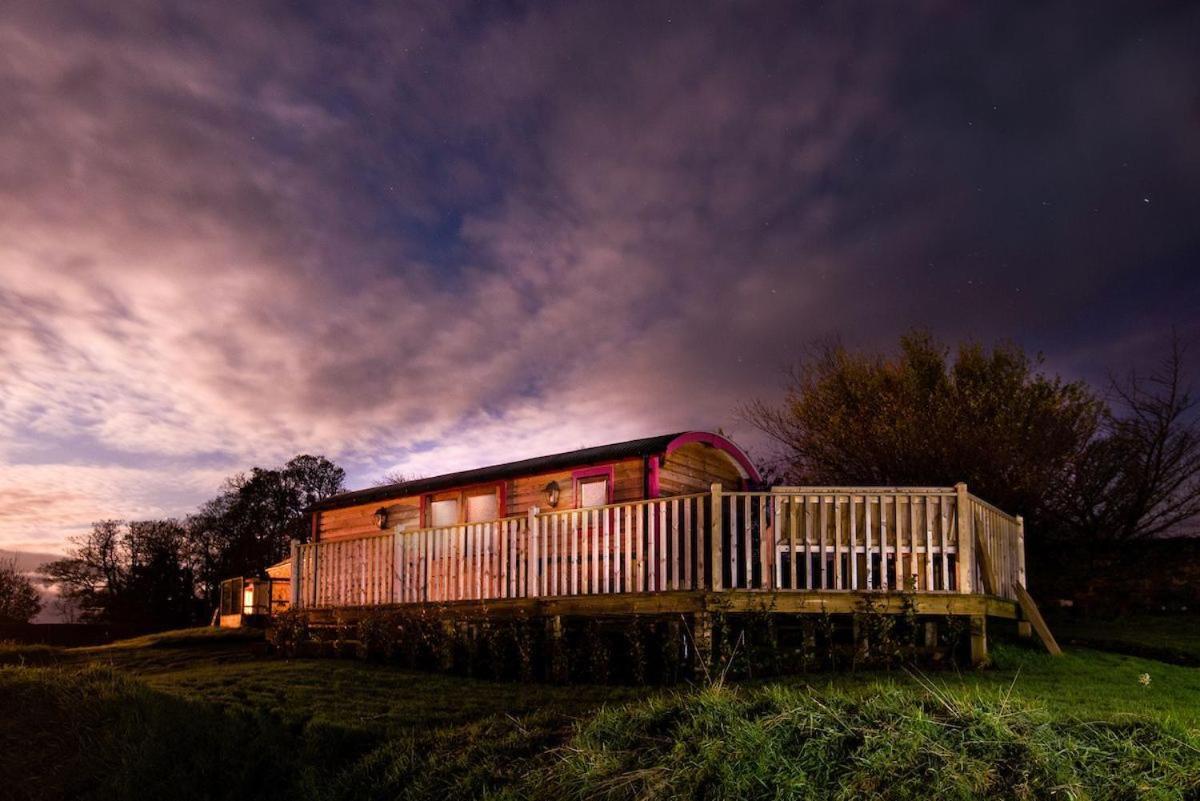 Foxglove Shepherd'S Hut Berwick Upon Tweed Dış mekan fotoğraf